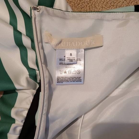 Troubadour Candymint Halter Dress, size 8 - Picture 4 of 6